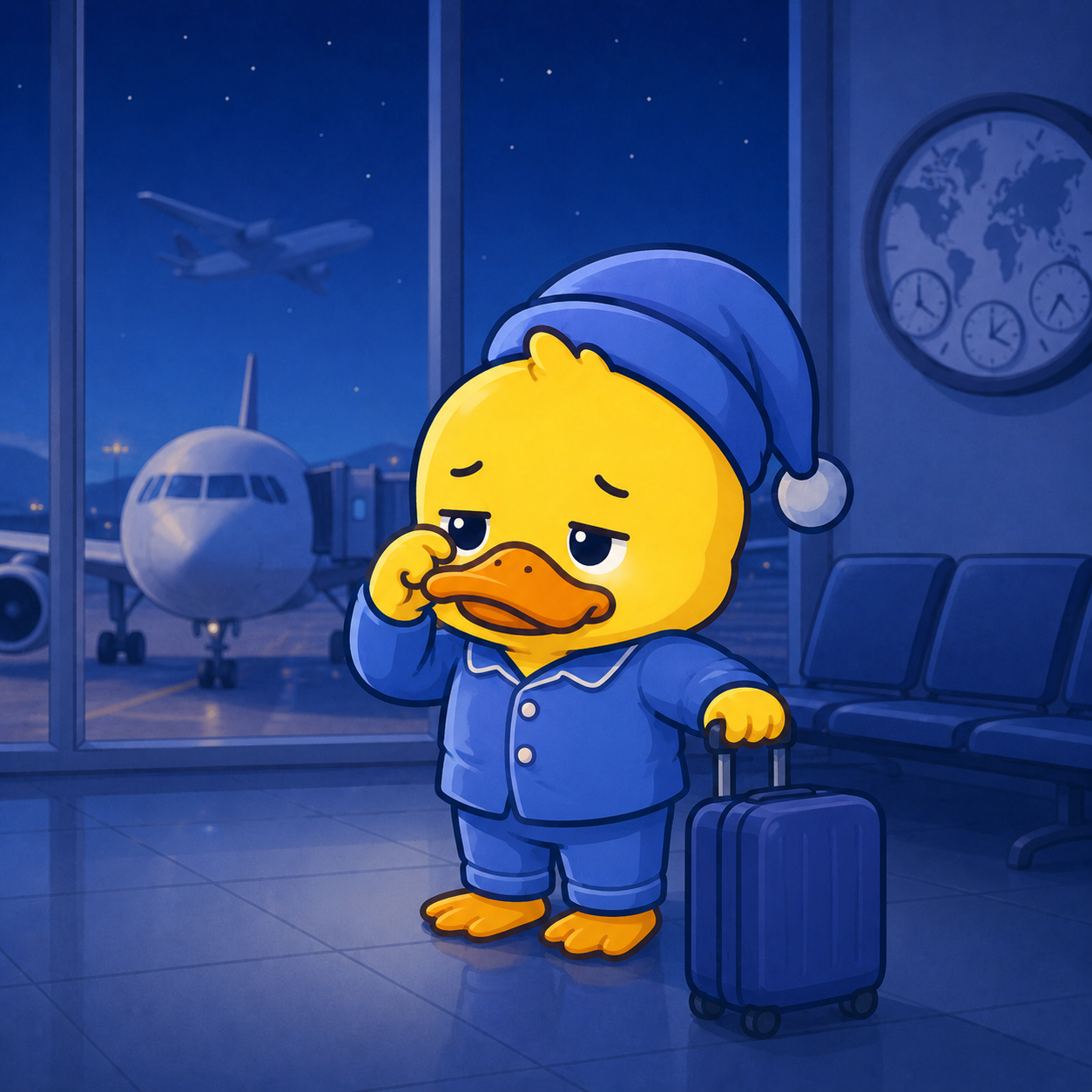 Sådan undgår du jetlag – før, under og efter rejsen