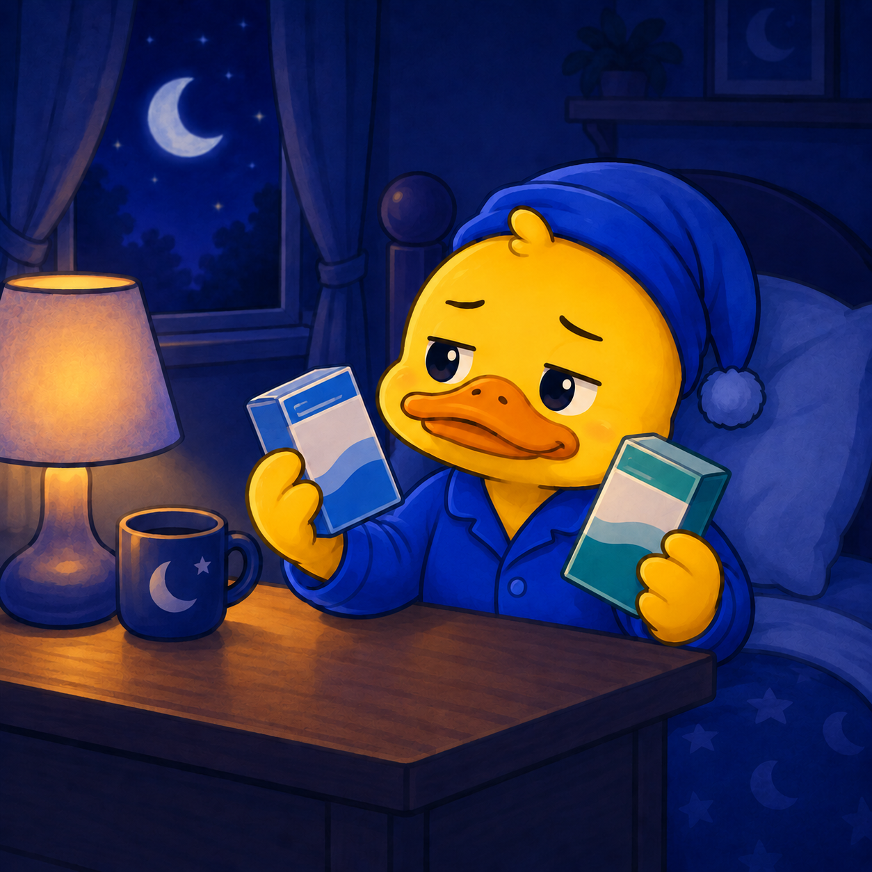 Hvorfor har min melatonin fået et andet navn?