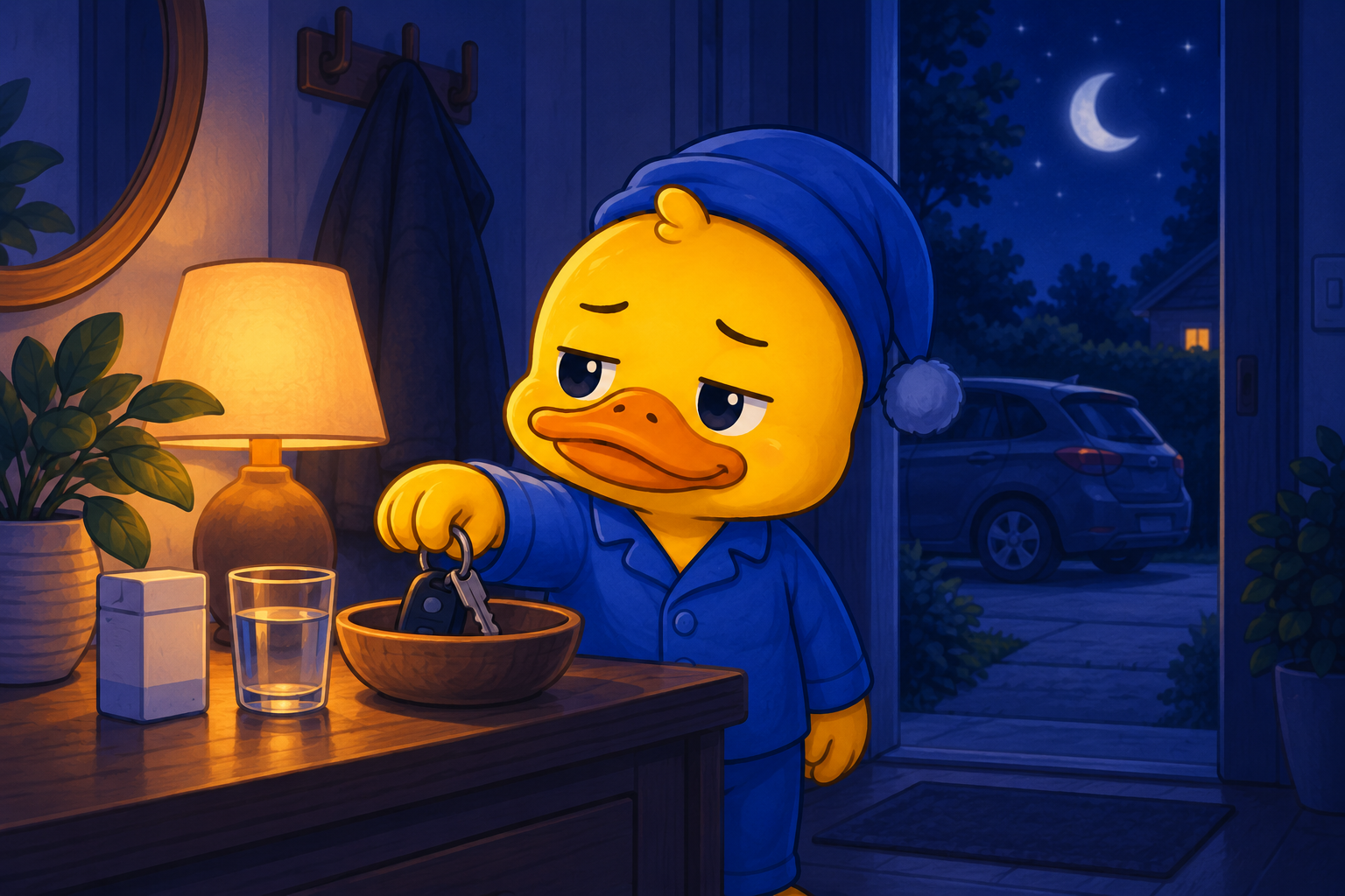 Må man køre bil, når man tager melatonin?
