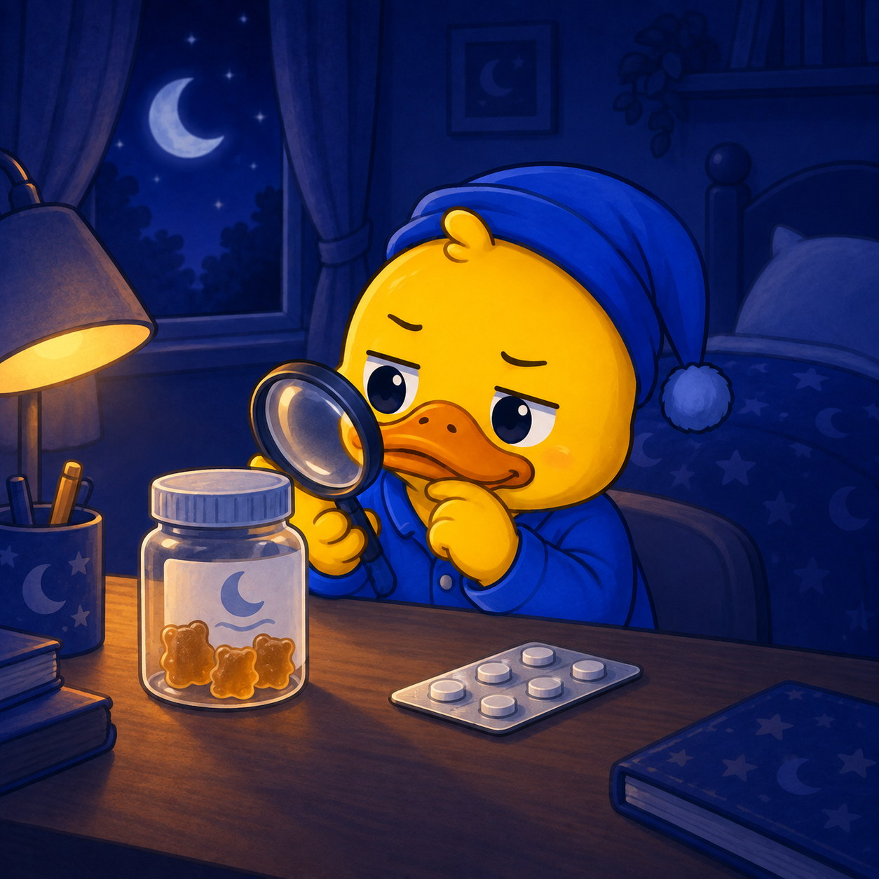 Melatonin som vingummier – er det det samme som tabletter?