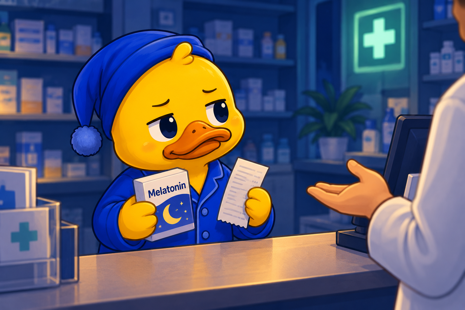 Kan man returnere melatonin på apoteket?