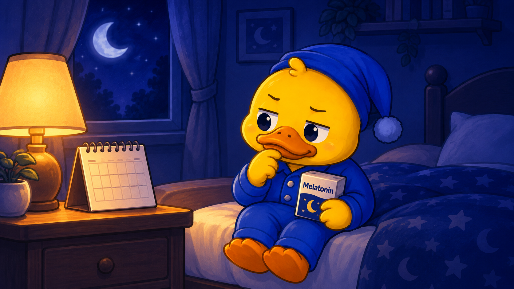 Kan man stoppe med melatonin fra den ene dag til den anden?